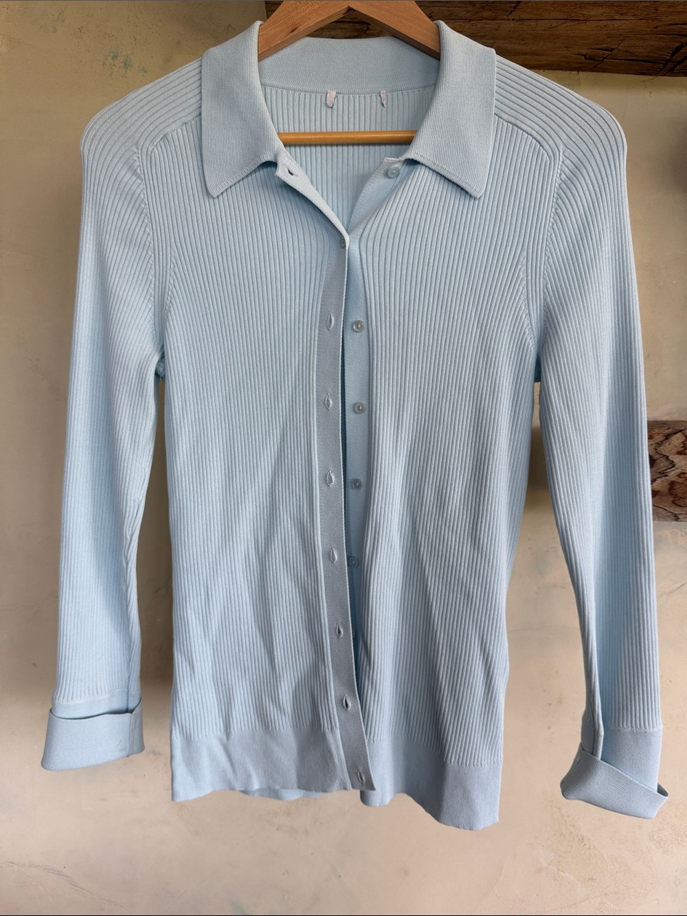 Reiss Sandy Button Through